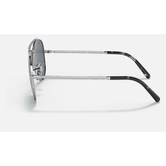 NEW AVIATOR
Lenses: Blue Classic  +  Frame: Silver