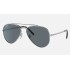 NEW AVIATOR
Lenses: Blue Classic  +  Frame: Silver