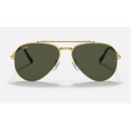NEW AVIATOR
Lenses: Green Classic  +  Frame: Legend Gold