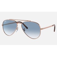 NEW AVIATOR
Lenses: Blue Gradient  +  Frame: Rose Gold
