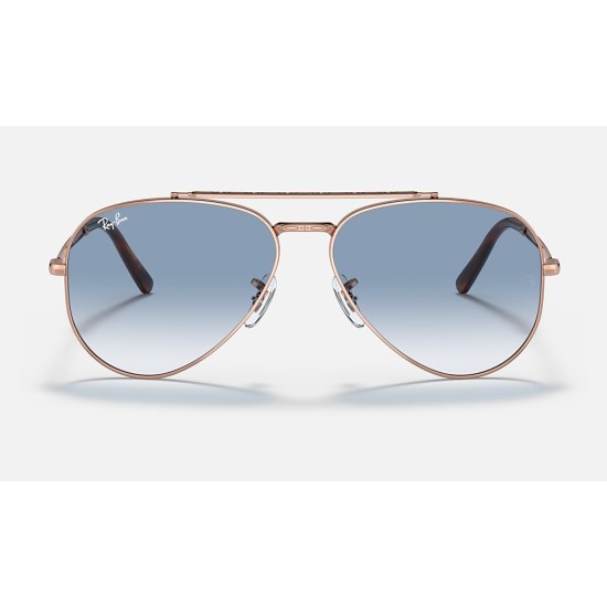 NEW AVIATOR
Lenses: Blue Gradient  +  Frame: Rose Gold