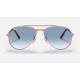 NEW AVIATOR
Lenses: Blue Gradient  +  Frame: Rose Gold