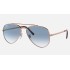 NEW AVIATOR
Lenses: Blue Gradient  +  Frame: Rose Gold