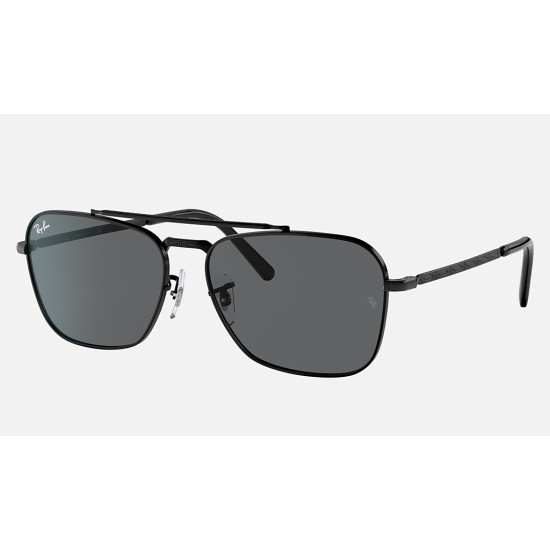 NEW CARAVANLenses: Grey Classic  +  Frame: Black