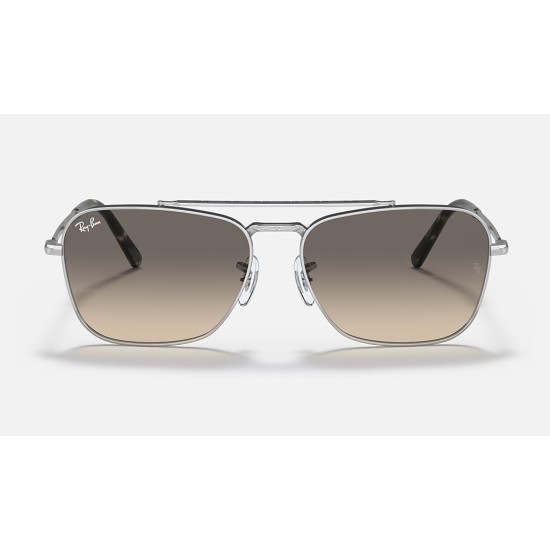 NEW CARAVANLenses: Grey Gradient  +  Frame: Silver