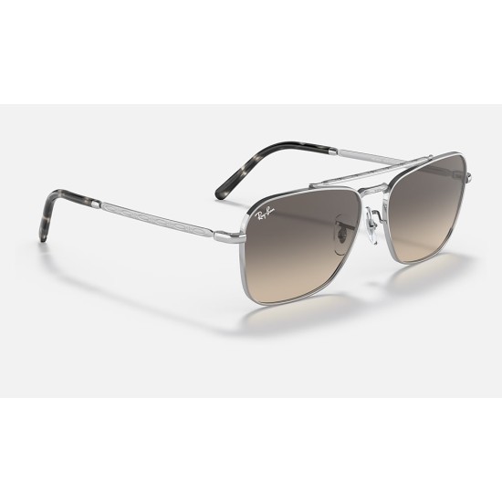 NEW CARAVANLenses: Grey Gradient  +  Frame: Silver