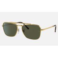 NEW CARAVANLenses: Green Classic  +  Frame: Legend Gold