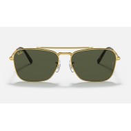 NEW CARAVANLenses: Green Classic  +  Frame: Legend Gold