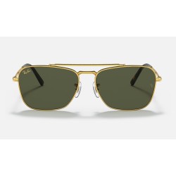 NEW CARAVANLenses: Green Classic  +  Frame: Legend Gold
