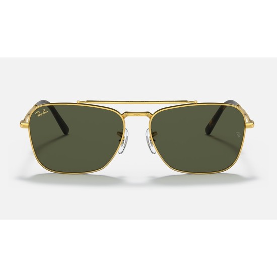 NEW CARAVANLenses: Green Classic  +  Frame: Legend Gold