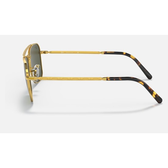 NEW CARAVANLenses: Green Classic  +  Frame: Legend Gold