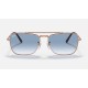 NEW CARAVANLenses: Blue Gradient  +  Frame: Rose Gold