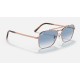 NEW CARAVANLenses: Blue Gradient  +  Frame: Rose Gold
