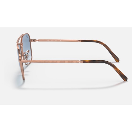 NEW CARAVANLenses: Blue Gradient  +  Frame: Rose Gold