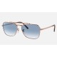 NEW CARAVANLenses: Blue Gradient  +  Frame: Rose Gold