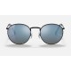 NEW ROUND
Lenses: Blue Mirror  +  Frame: Black