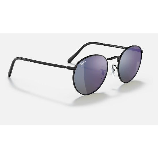 NEW ROUND
Lenses: Blue Mirror  +  Frame: Black