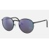 NEW ROUND
Lenses: Blue Mirror  +  Frame: Black
