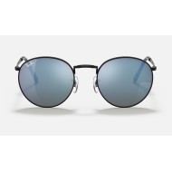 NEW ROUND
Lenses: Blue Mirror  +  Frame: Black