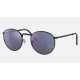 NEW ROUND
Lenses: Blue Mirror  +  Frame: Black