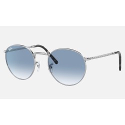 NEW ROUND
Lenses: Blue Gradient  +  Frame: Silver