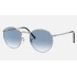 NEW ROUND
Lenses: Blue Gradient  +  Frame: Silver