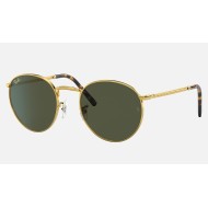 NEW ROUND
Lenses: Green Classic  +  Frame: Legend Gold