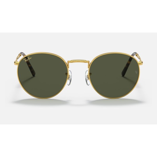 NEW ROUND
Lenses: Green Classic  +  Frame: Legend Gold
