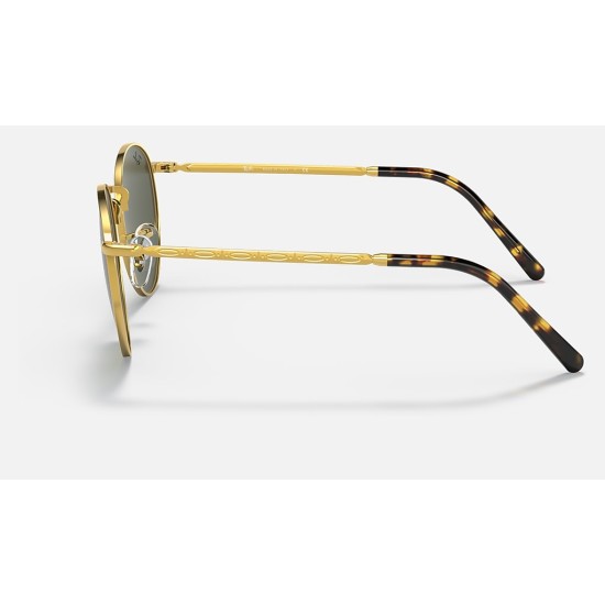 NEW ROUND
Lenses: Green Classic  +  Frame: Legend Gold