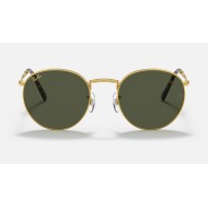 NEW ROUND
Lenses: Green Classic  +  Frame: Legend Gold
