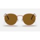 NEW ROUND
Lenses: Brown Classic  +  Frame: Rose Gold