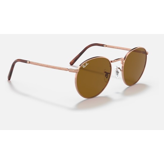 NEW ROUND
Lenses: Brown Classic  +  Frame: Rose Gold