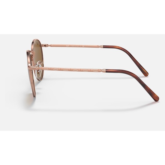 NEW ROUND
Lenses: Brown Classic  +  Frame: Rose Gold