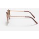 NEW ROUND
Lenses: Brown Classic  +  Frame: Rose Gold