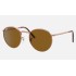 NEW ROUND
Lenses: Brown Classic  +  Frame: Rose Gold