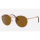 NEW ROUND
Lenses: Brown Classic  +  Frame: Rose Gold