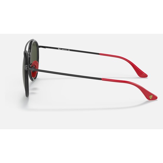 RB3647M SCUDERIA FERRARI COLLECTION
Lenses: Green Classic G-15  +  Frame: Black