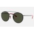RB3647M SCUDERIA FERRARI COLLECTION
Lenses: Green Classic G-15  +  Frame: Black