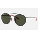 RB3647M SCUDERIA FERRARI COLLECTION
Lenses: Green Classic G-15  +  Frame: Black