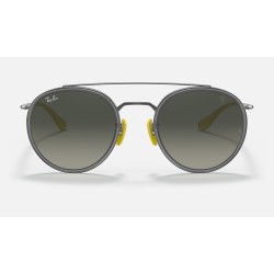 RB3647M SCUDERIA FERRARI COLLECTION
Lenses: Grey Gradient  +  Frame: Gunmetal