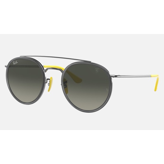 RB3647M SCUDERIA FERRARI COLLECTION
Lenses: Grey Gradient  +  Frame: Gunmetal