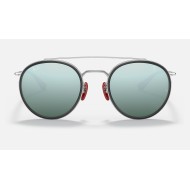 RB3647M SCUDERIA FERRARI COLLECTION
Lenses: Silver Mirror  +  Frame: Silver