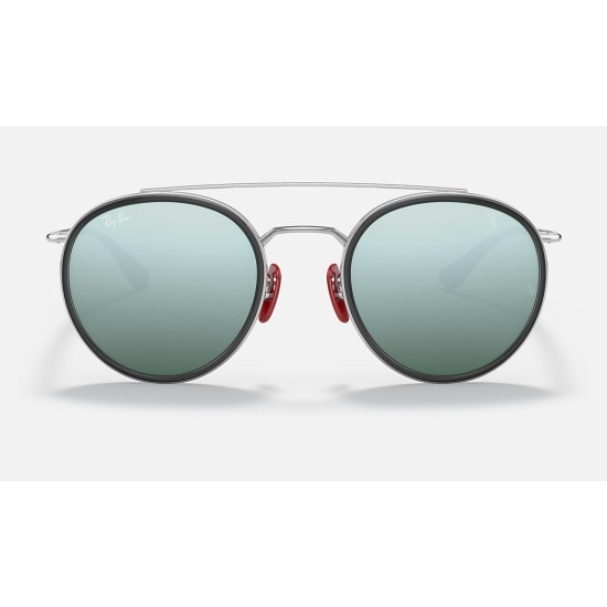 RB3647M SCUDERIA FERRARI COLLECTION
Lenses: Silver Mirror  +  Frame: Silver