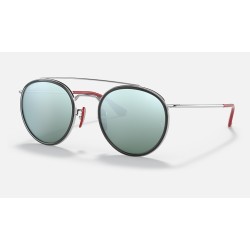 RB3647M SCUDERIA FERRARI COLLECTION
Lenses: Silver Mirror  +  Frame: Silver