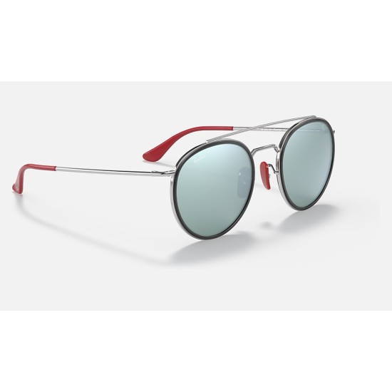 RB3647M SCUDERIA FERRARI COLLECTION
Lenses: Silver Mirror  +  Frame: Silver