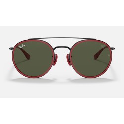 FERRARI
Lenses: Green Classic G-15  +  Frame: Black