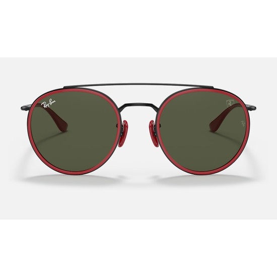 FERRARI
Lenses: Green Classic G-15  +  Frame: Black