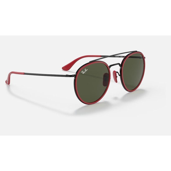 FERRARI
Lenses: Green Classic G-15  +  Frame: Black
