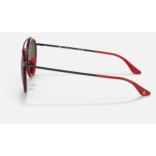 FERRARI
Lenses: Green Classic G-15  +  Frame: Black