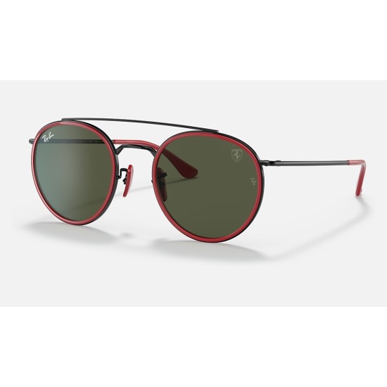 FERRARI
Lenses: Green Classic G-15  +  Frame: Black